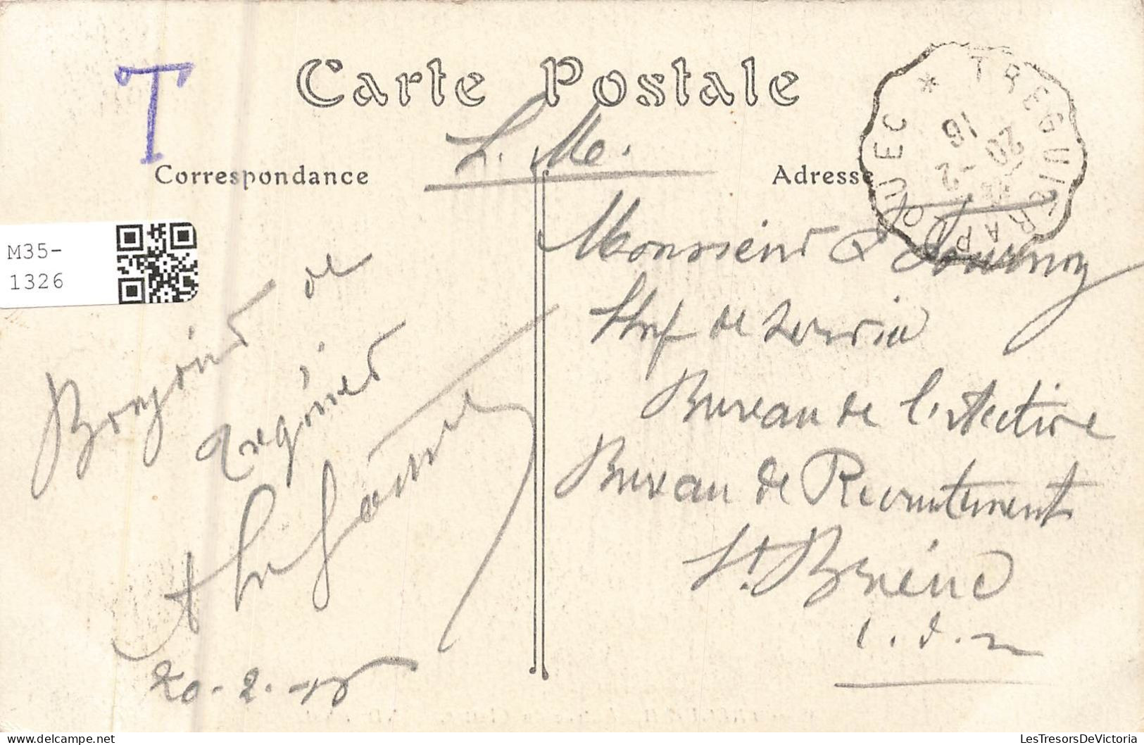 FRANCE - Tréguier - Entrée Du Cloître - Carte Postale Ancienne - Tréguier