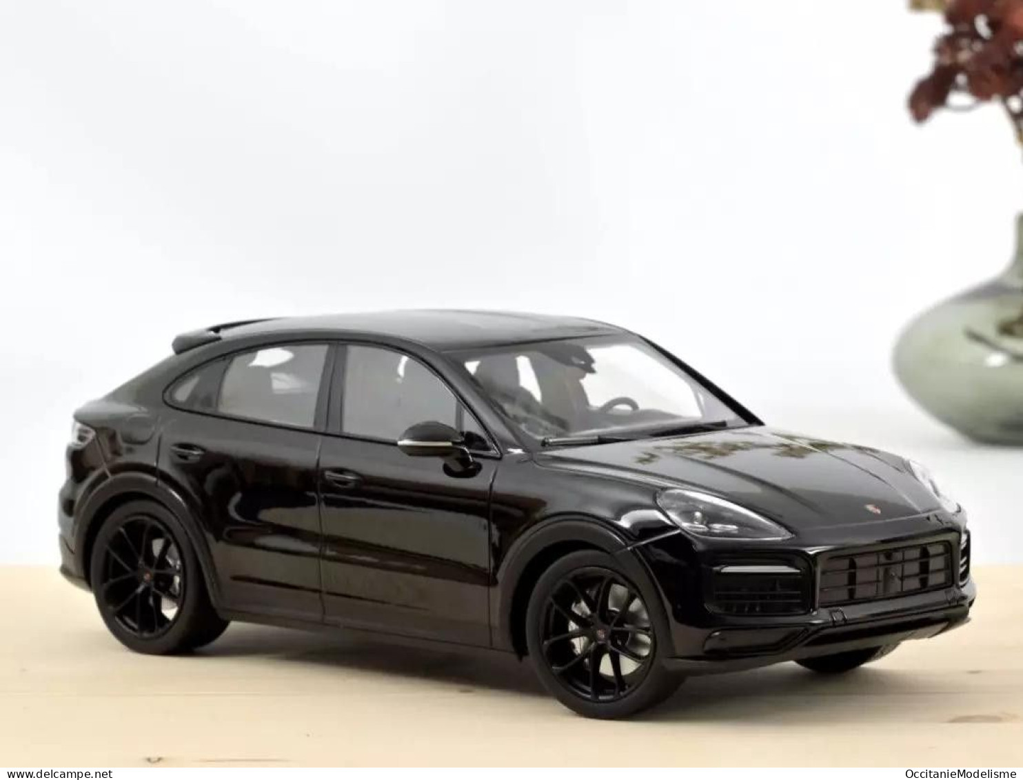 Norev - PORSCHE CAYENNE S Coupé 2019 Noir Réf. 187673 Neuf NBO 1/18 - Norev