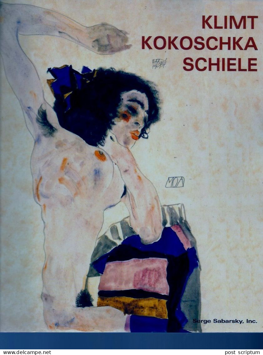 Livre -  Hommage A Serge Sabarsky. - Klimt, Kokoschka, Schiele. Aquarelle Und Zeichungen - (en Allemand) - Art