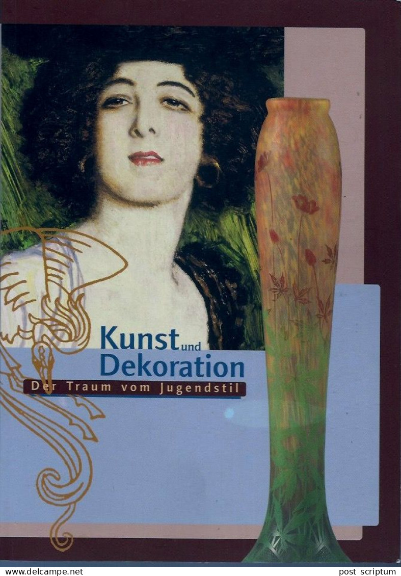 Livre -  Kunst Und Dekoration Der Traum Vom Jugendstil - Oldenburger Schloss - Kunstführer