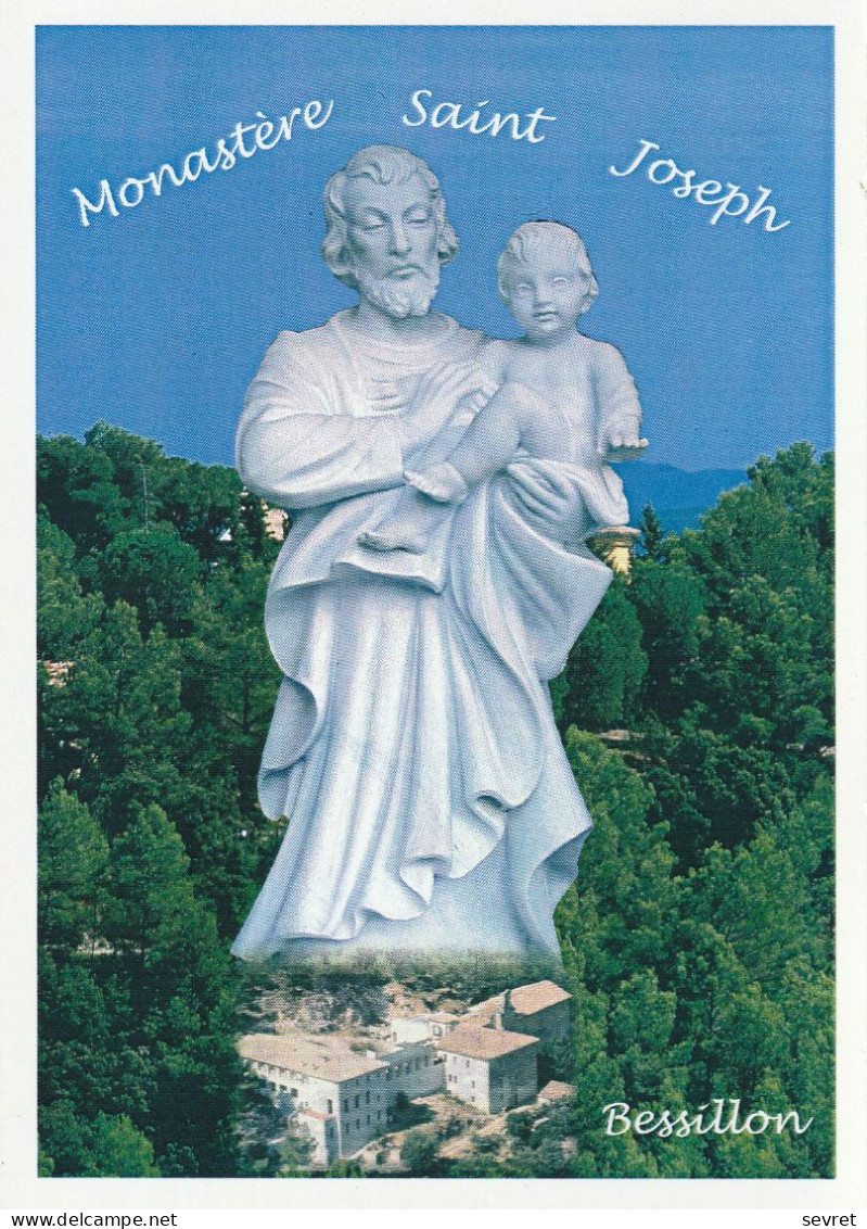 . COTIGNAC. - Monastere SAINT-JOSEPH. - Statue De Saint-Joseph - Luoghi Santi