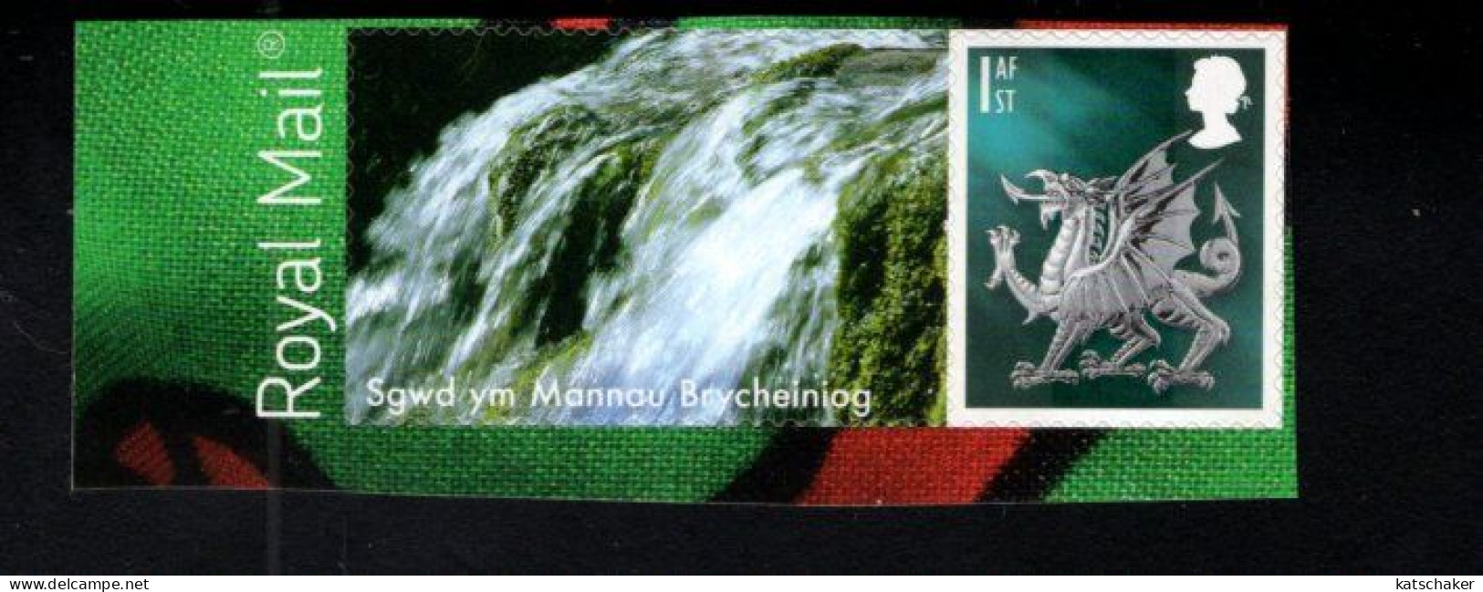 1956069846 2003  SCOTT 21  (XX) POSTFRIS MINT NEVER HINGED   - DRAGON + LABEL SGWD YM MANNAU BRYCHIOG - WATERFALL - Galles