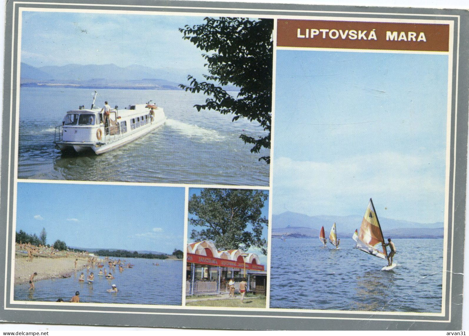 SLOVAQUIE -  LIPTOVSKA  MARA  - - Slovaquie