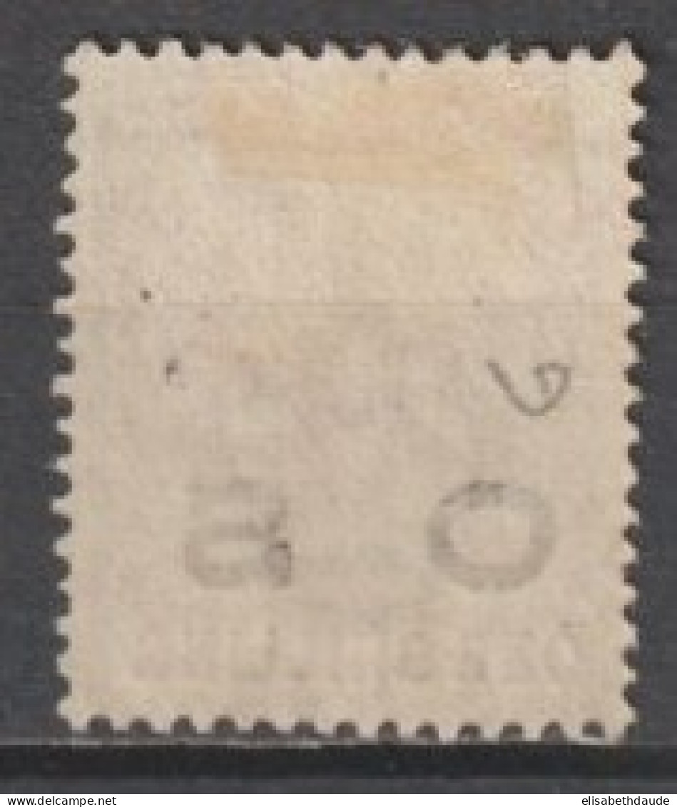 TRINIDAD - 1894  - OFFICIAL YVERT N° 6 * MLH - COTE 2020 = 85 EUR - Trinité & Tobago (...-1961)