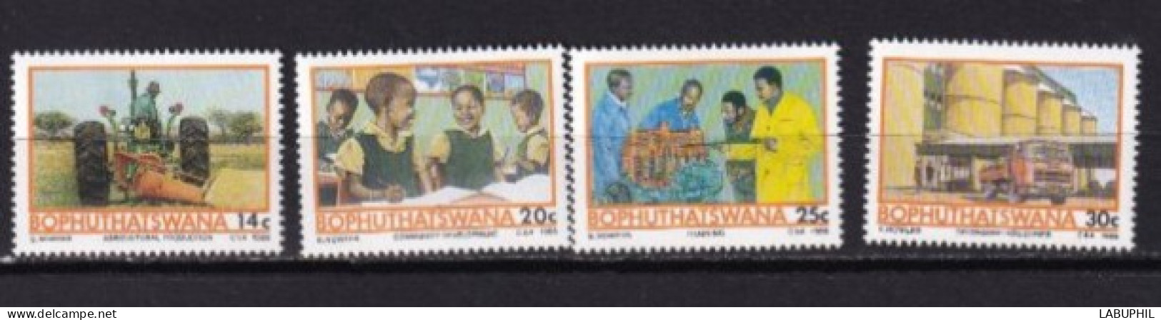 BOPHUTHATSWANA MNH ** 1986 - Bophuthatswana