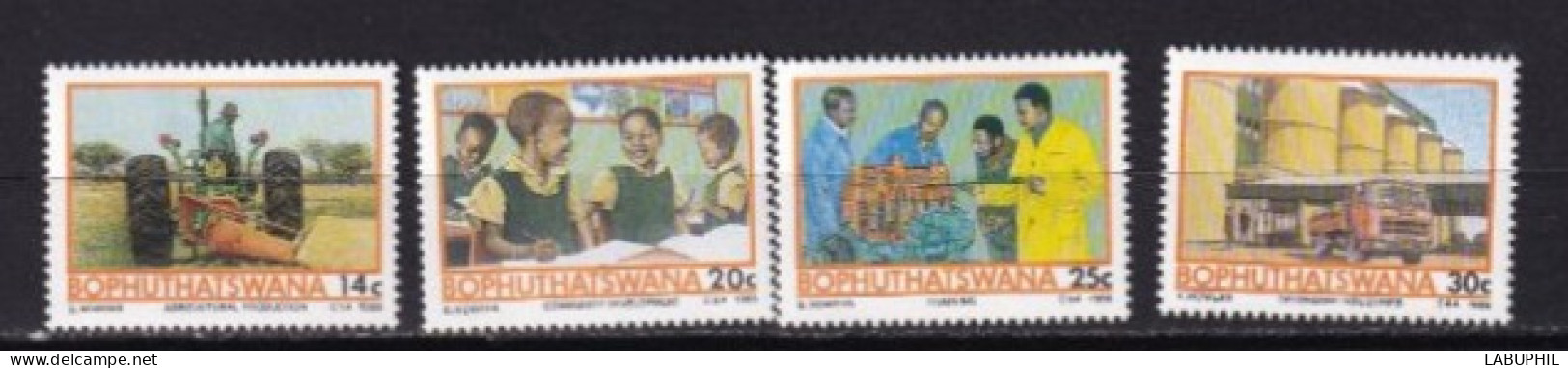 BOPHUTHATSWANA MNH ** 1989 - Bophuthatswana