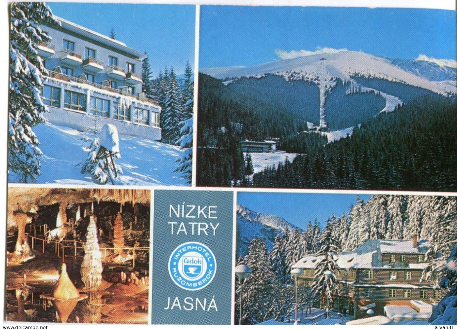 SLOVAQUIE -  NIZKE  TATRY  -  JASNA - - Slovaquie