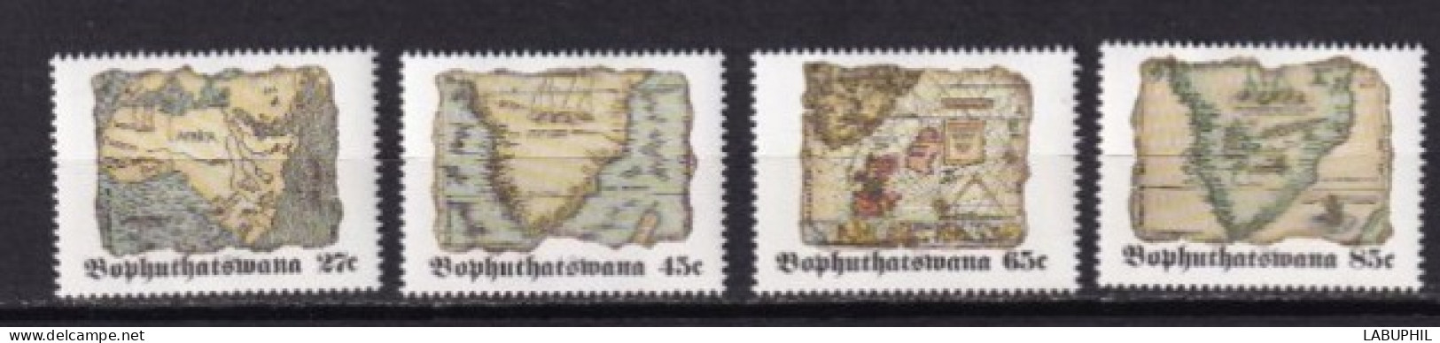 BOPHUTHATSWANA  MNH  ** 1992 Cartes Anciennes - Bofutatsuana