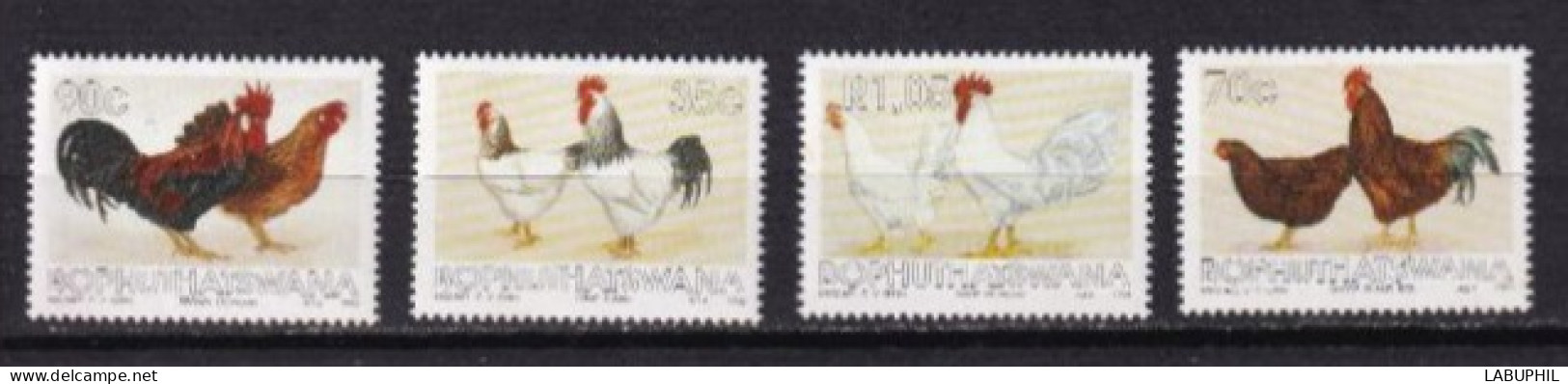 BOPHUTHATSWANA  MNH  ** 1993 Oiseaux Birds - Bophuthatswana