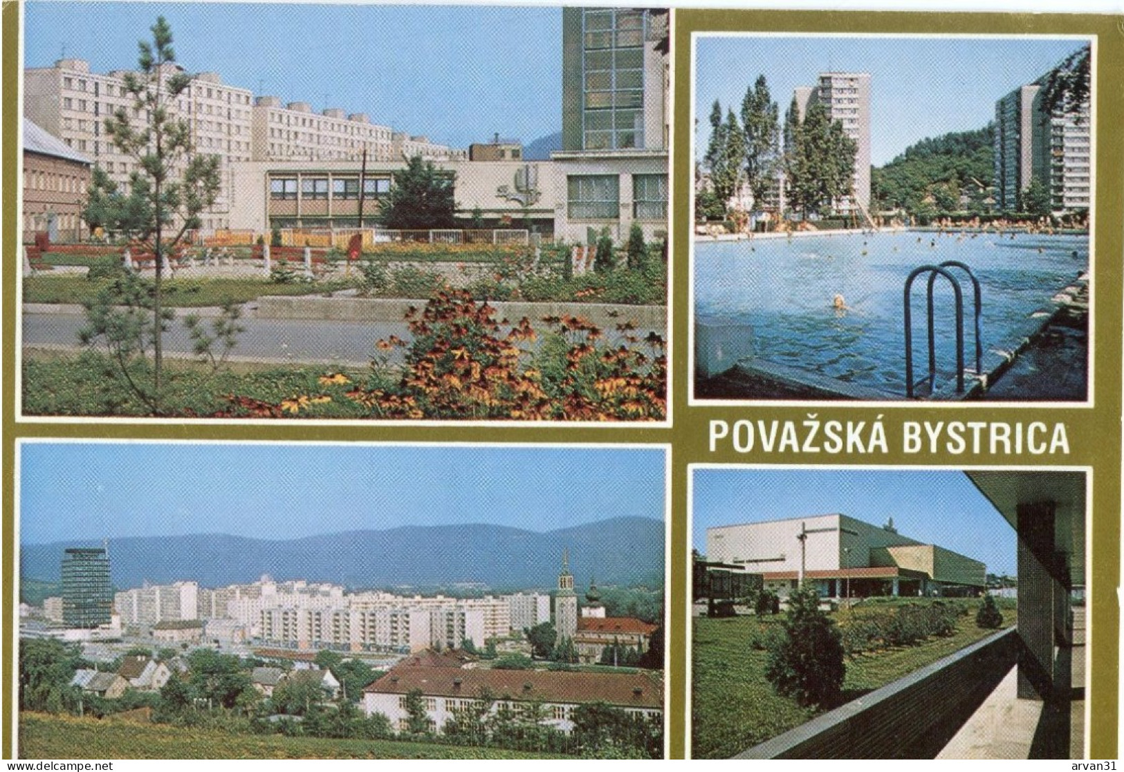 SLOVAQUIE -  POVASZSKA  BYSTRICA  - - Slovaquie