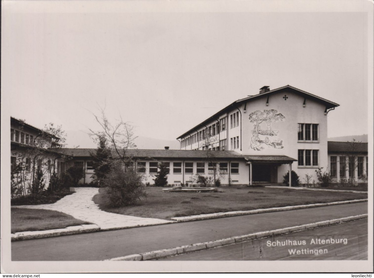 Schulhaus Altenburg Wettingen - Wettingen