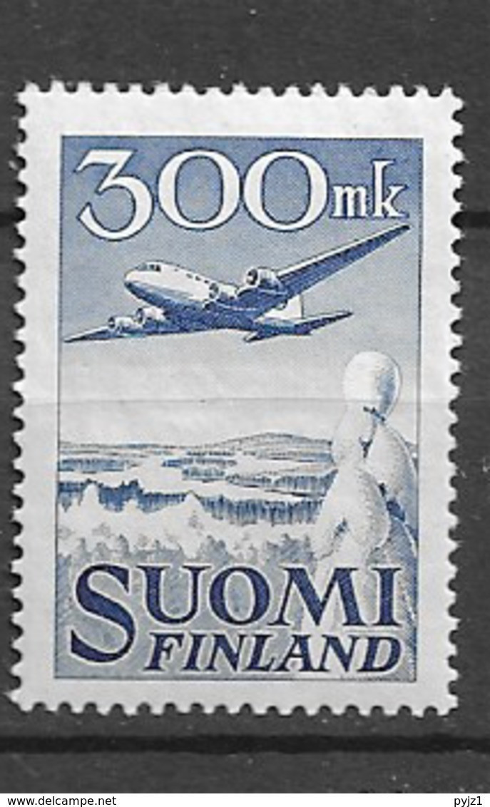 1950 MNH Finland, Mi 384, Postfris** - Unused Stamps