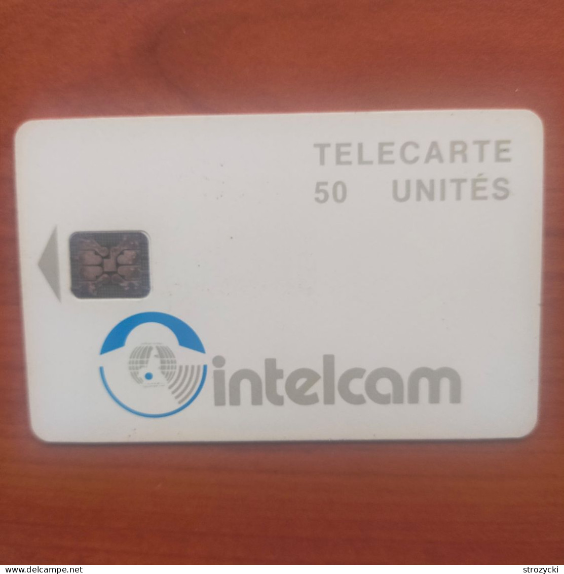 Cameroon - Intelcam Logo 50 Unites - Camerún