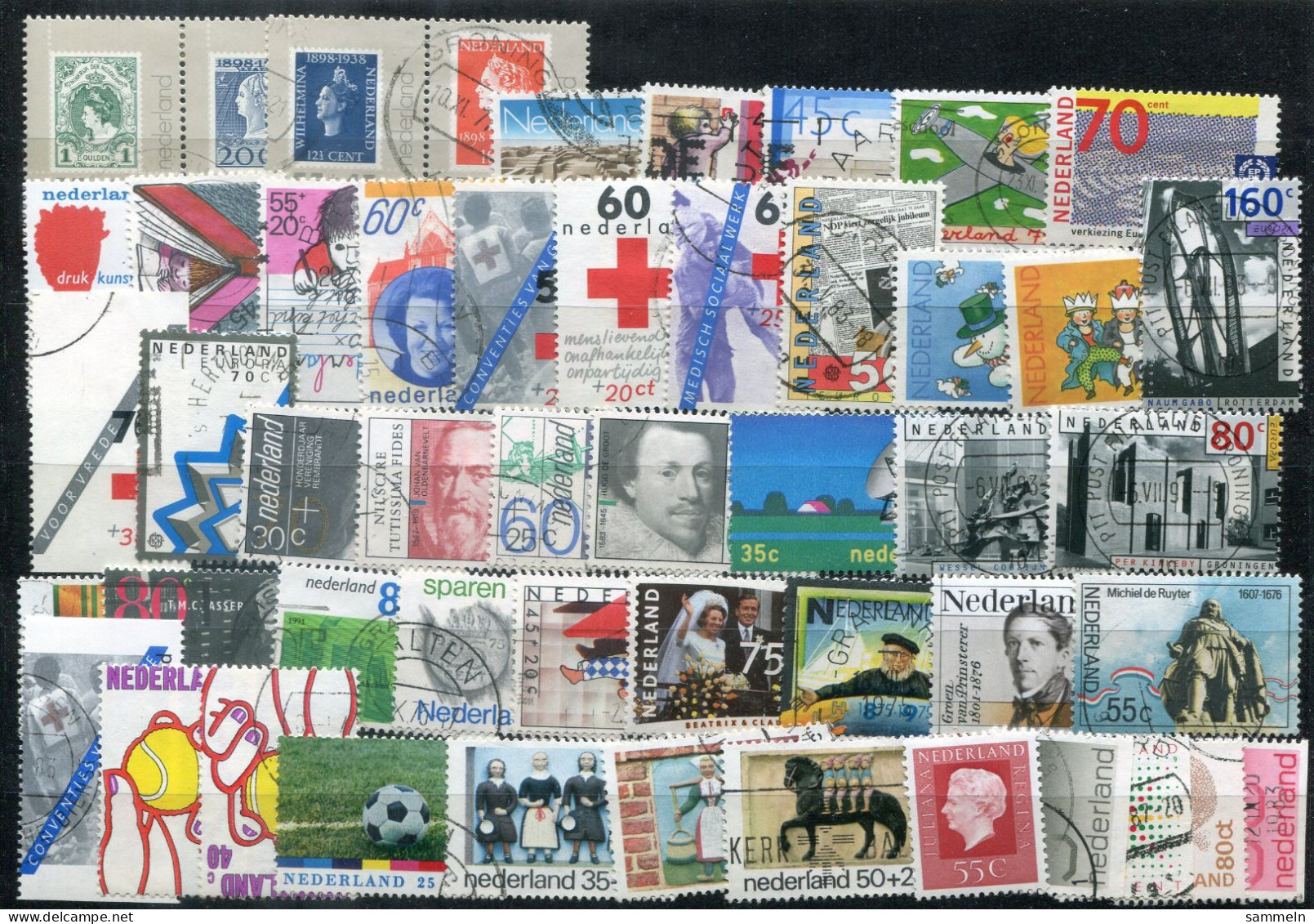 NIEDERLANDE Lot Mnh / Canc. - NETHERLANDS / PAYS-BAS - Andere & Zonder Classificatie