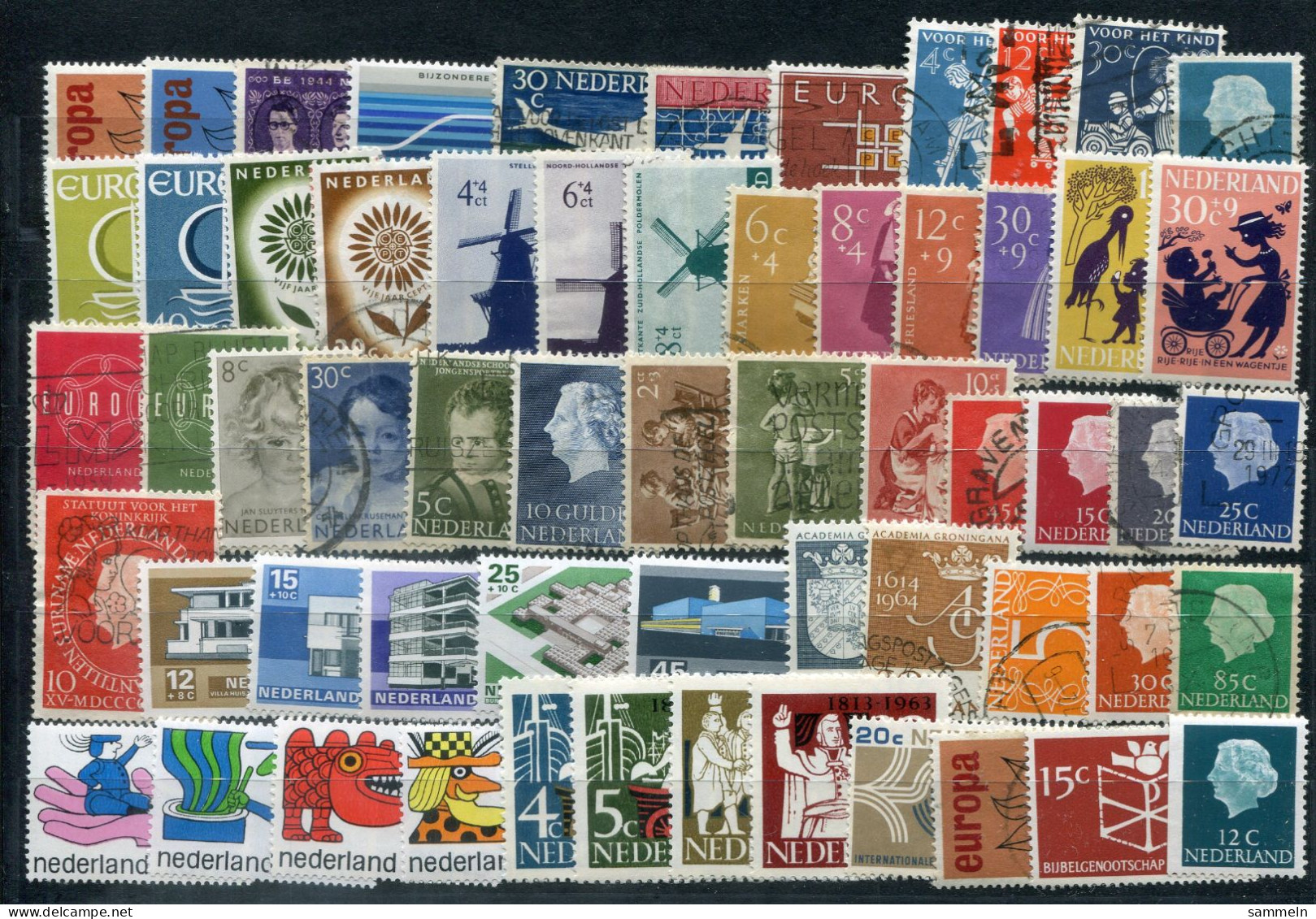 NIEDERLANDE Lot Mnh / Canc. - NETHERLANDS / PAYS-BAS - Autres & Non Classés