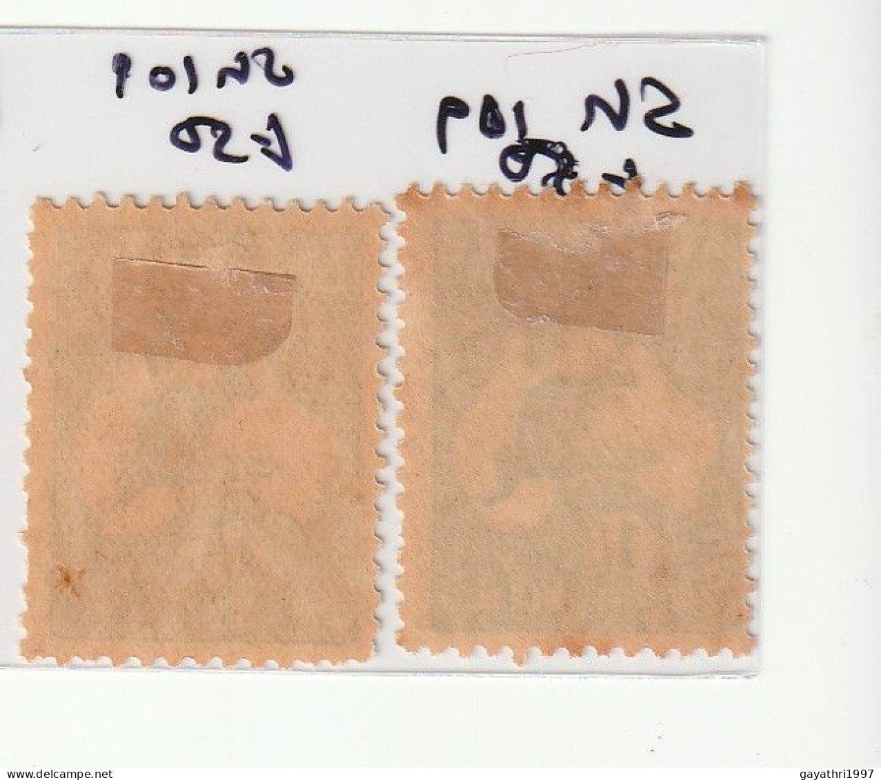 Australia 1928 . SG 109 (hinged) 2 Stamps And SG 107  Hinged   Total 6 Stamps  Good Condition (AS91) - Ongebruikt