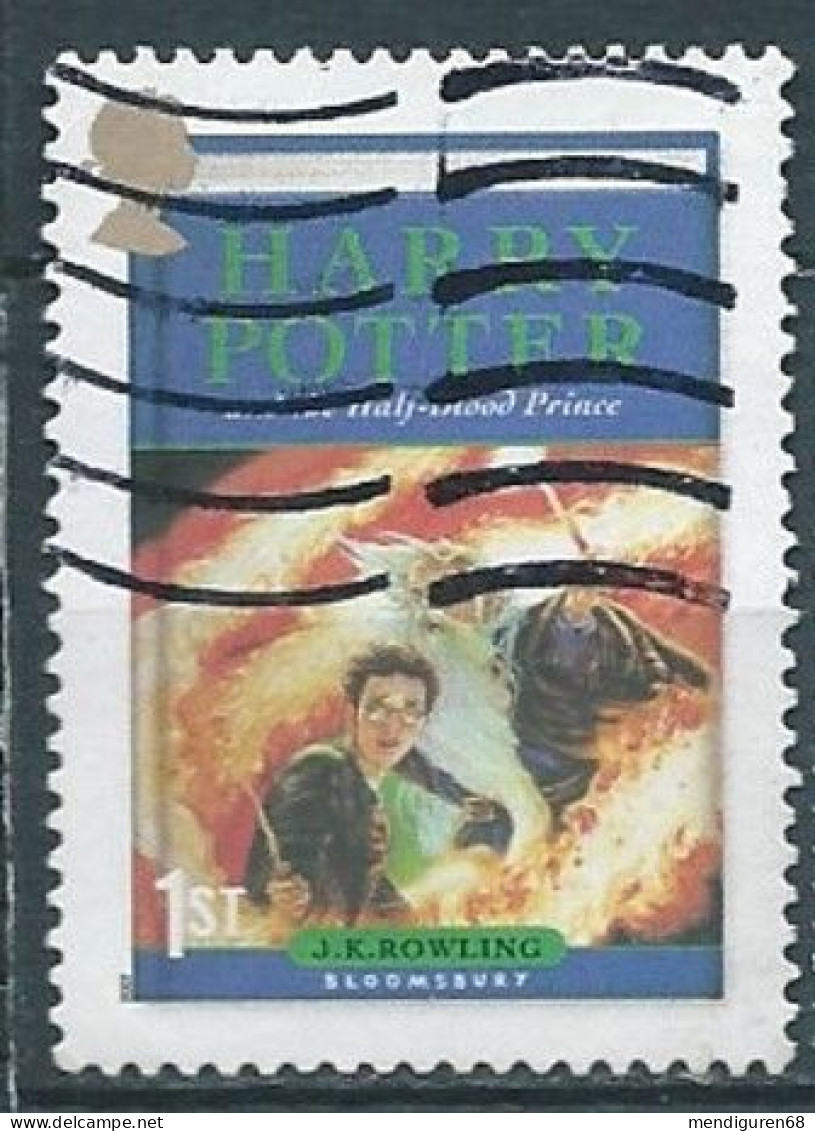 GROSSBRITANNIEN GRANDE BRETAGNE GB  2007 HARRY POTTER: HALF-BLOOD PRINCE 1ST USED SG 2755 SC 2484 MI 2540 YT 2909 - Oblitérés