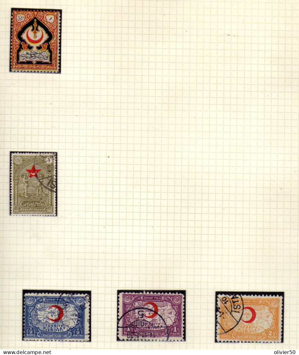 Turquie - (1926-35) - Bienfaisance - Neufs Et Obliteres - Timbres De Bienfaisance