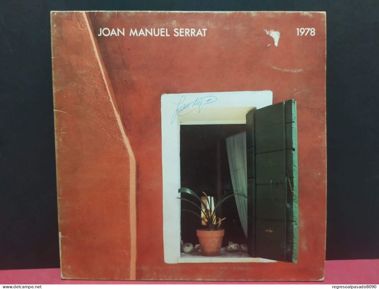 Disco Lp Vinilo Del Cantautor Joan Manuel Serrat 1978 Ariola 1978 - Zonder Classificatie