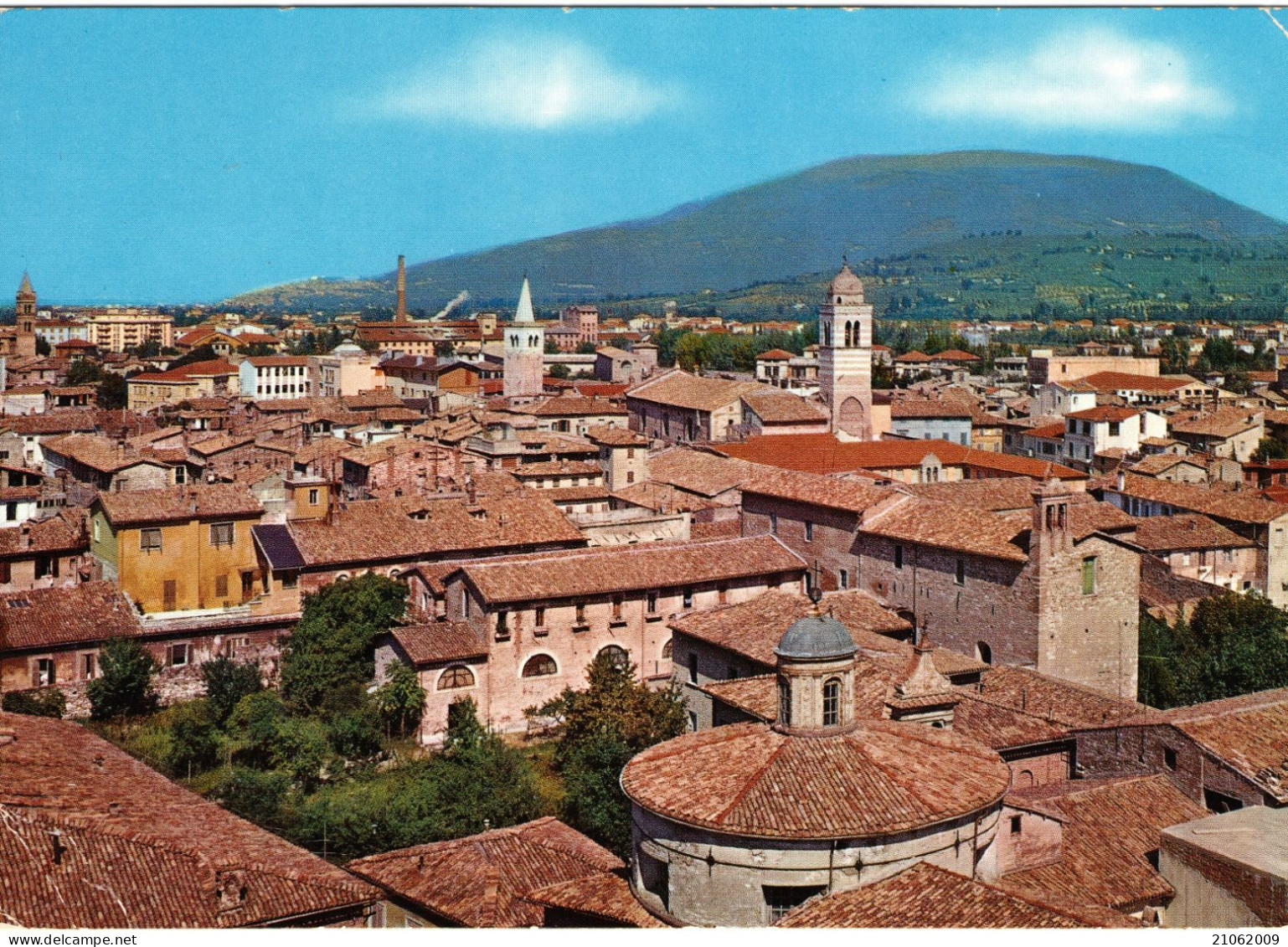 FOLIGNO - PANORAMA, SCORCIO - V1980 - Foligno