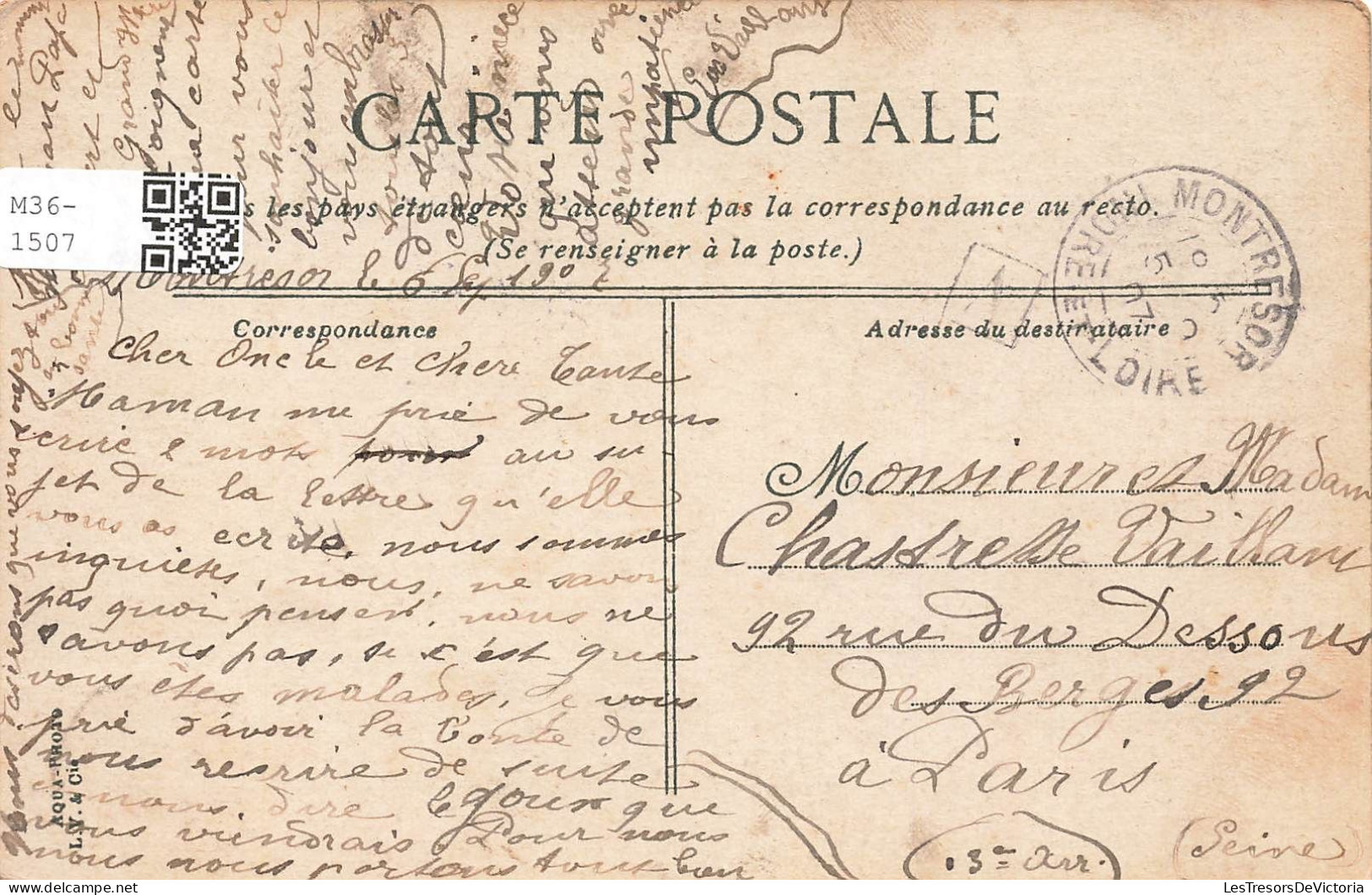 FRANCE - Melle - Portail De L'église Saint Hilaire - Carte Postale Ancienne - Melle