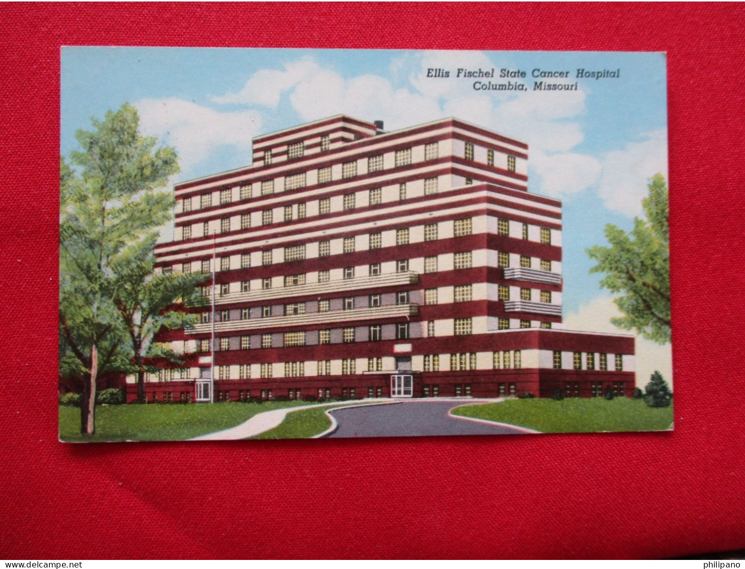 State Cancer Hospital. Columbia  Missouri > Columbia      Ref 6307 - Columbia