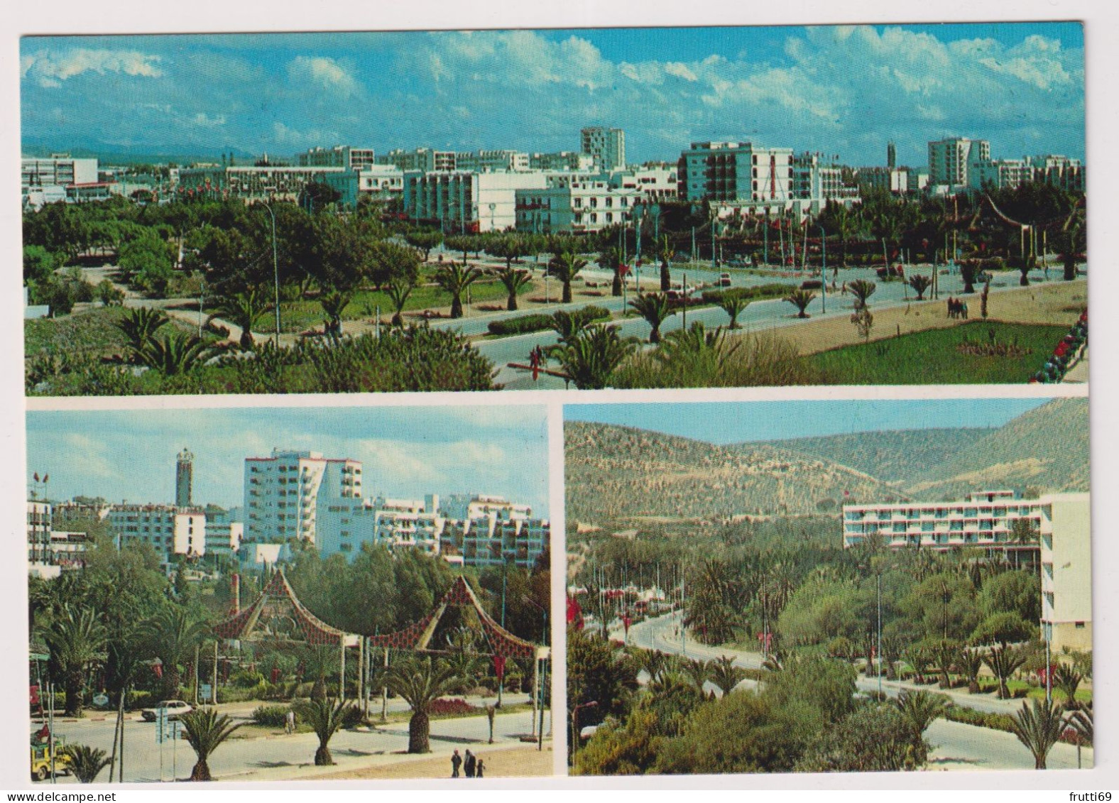 AK 198345 MAROC - Agadir - Ville Moderne - Agadir