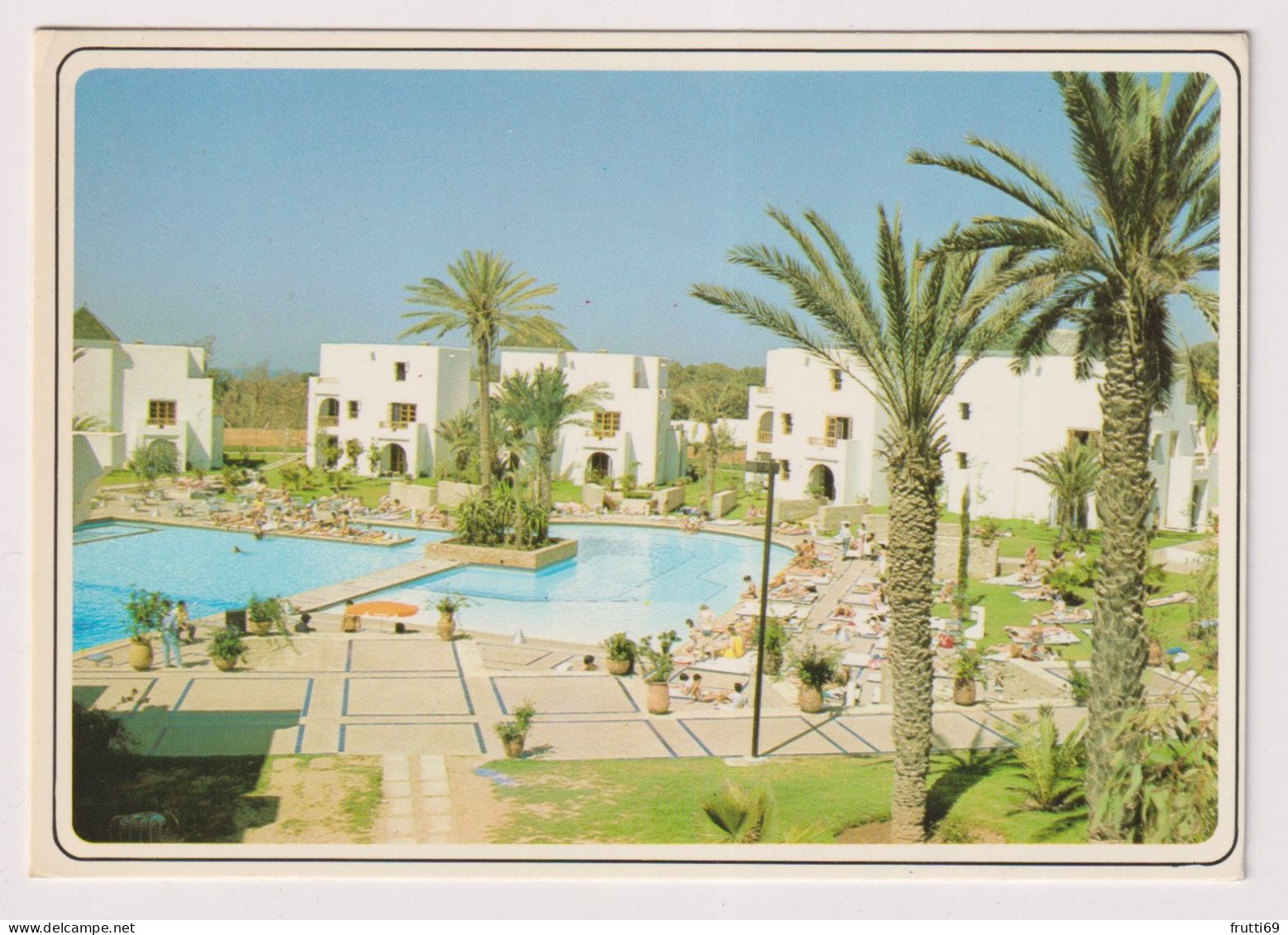 AK 198349 MAROC - Agadir - Hotel Agador - Agadir