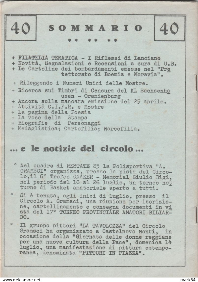 19. Cronaca Viva Lotto Di Varie Riviste 40-41-42-43-44 – - Italiano (desde 1941)