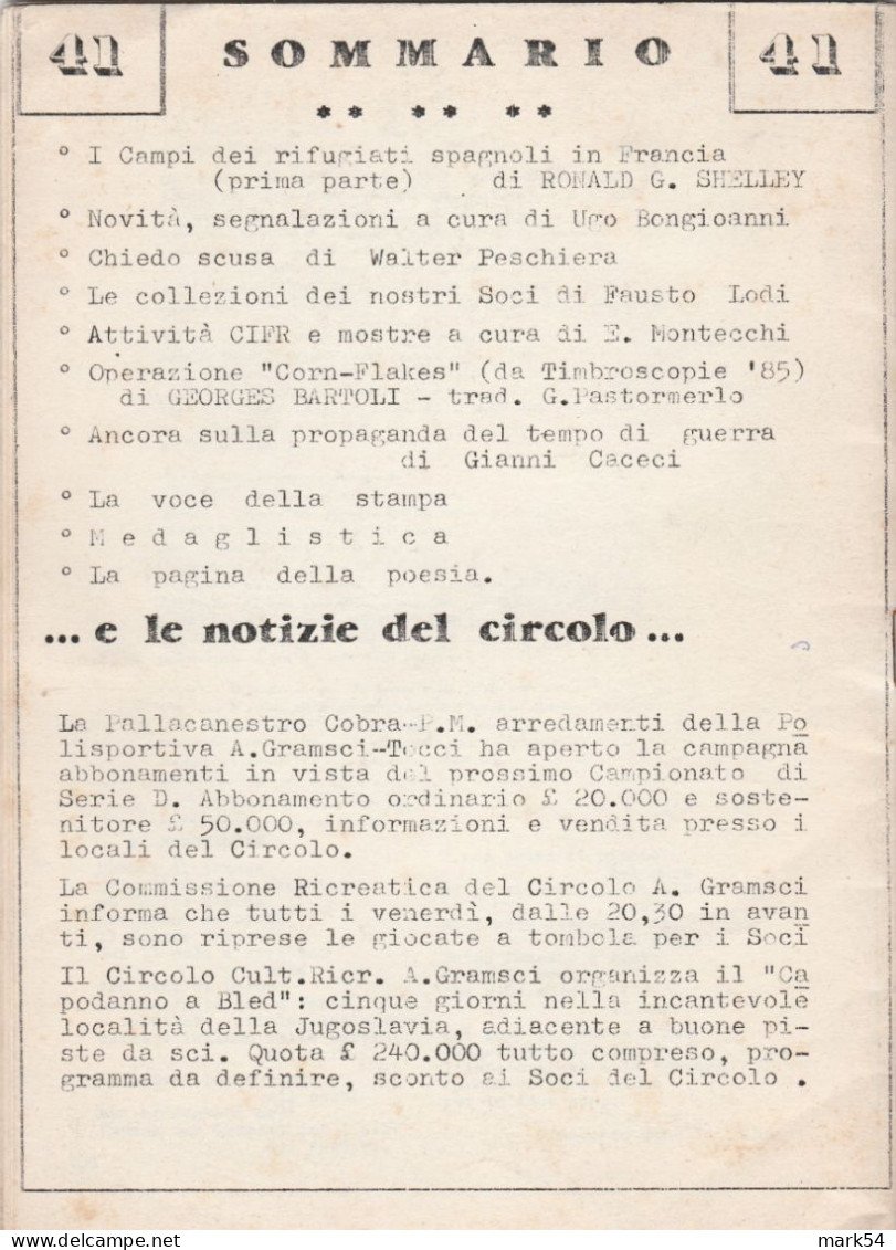 19. Cronaca Viva Lotto Di Varie Riviste 40-41-42-43-44 – - Italien (àpd. 1941)