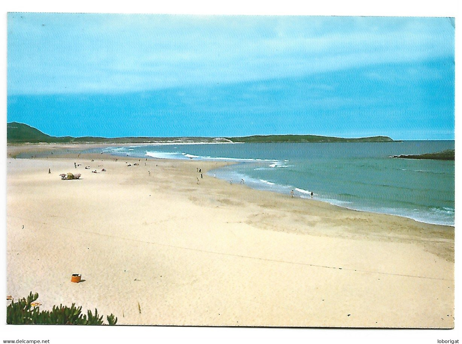 PLAYA DE VALDOVIÑO / PLAGE DE VALDOVIÑO / THE VALDOVIÑO BEACH.- EL FERROL DEL CAUDILLO - GALICIA - ( ESPAÑA ) - La Coruña