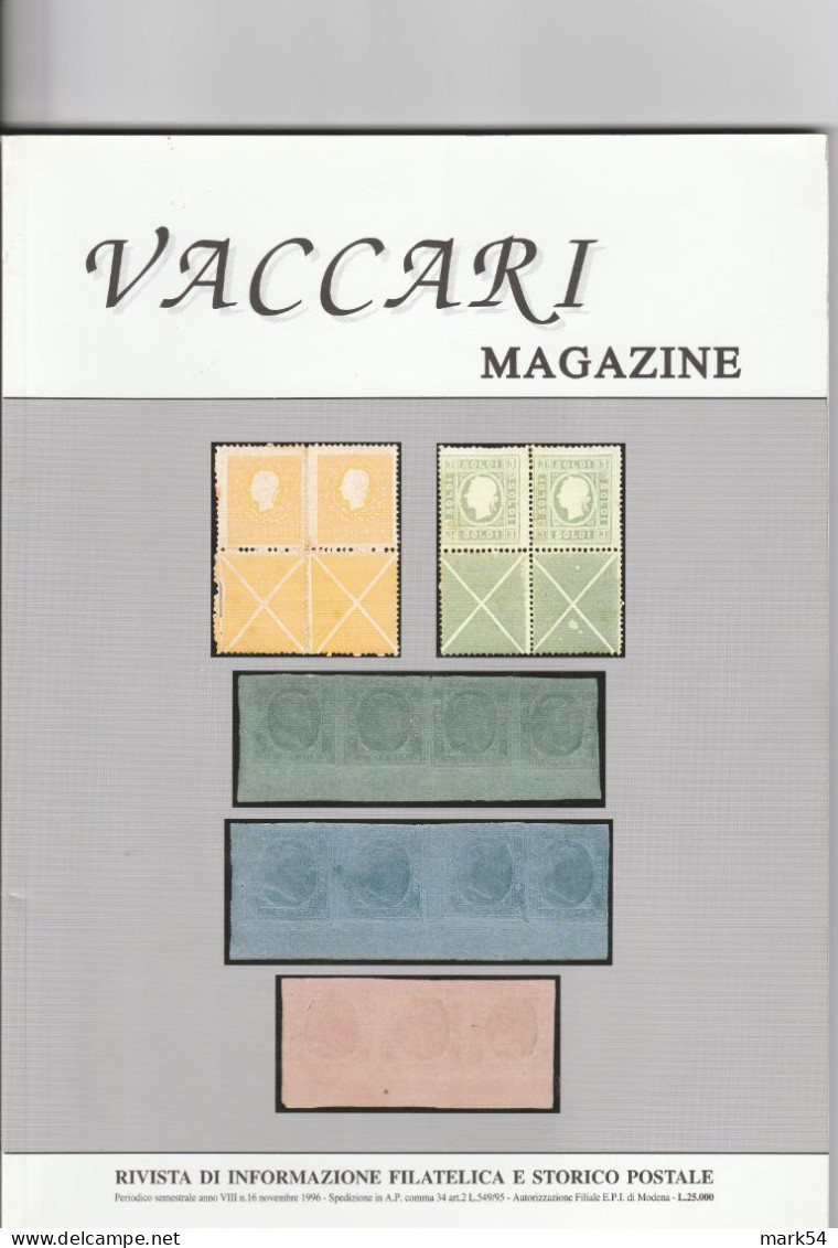 21. Vaccari Magazine N. 16 - Italienisch (ab 1941)