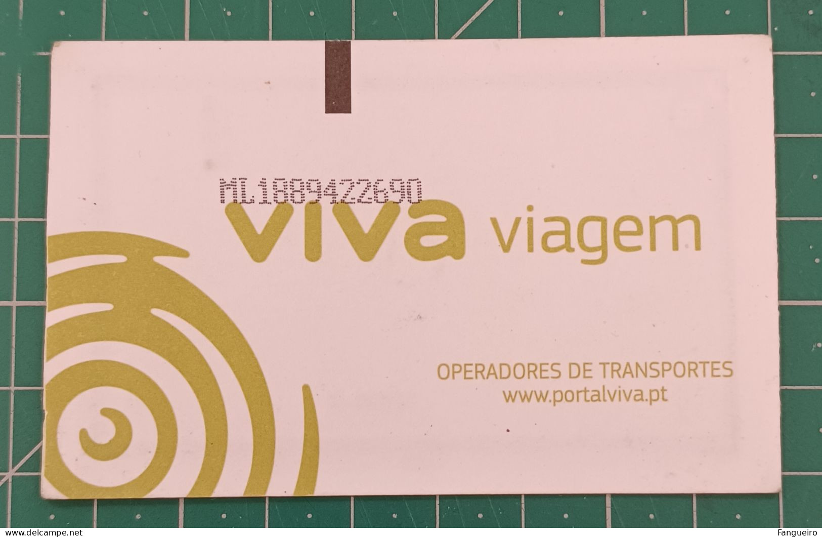 PORTUGAL BUS TICKET VIVA - Europe