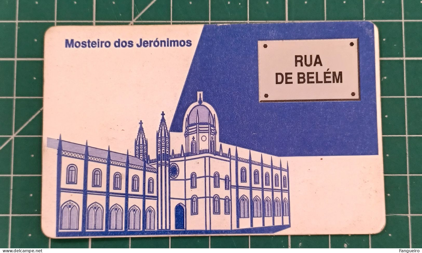 PORTUGAL BUS TICKET 7 COLINAS RUA DE BELEM - Europe