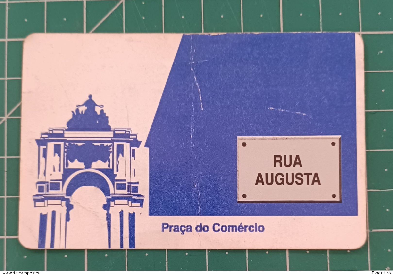 PORTUGAL BUS TICKET 7 COLINAS RUA AUGUSTA - Europe