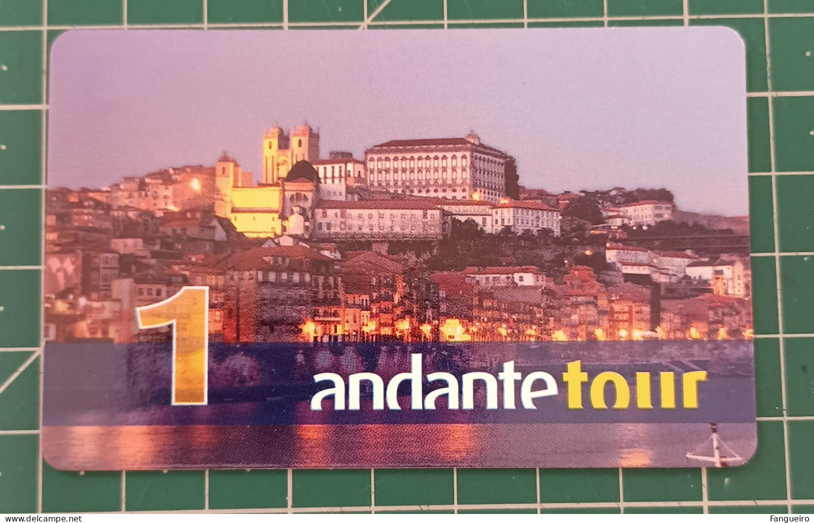 PORTUGAL BUS TICKET ANDANTE TOUR - Europe