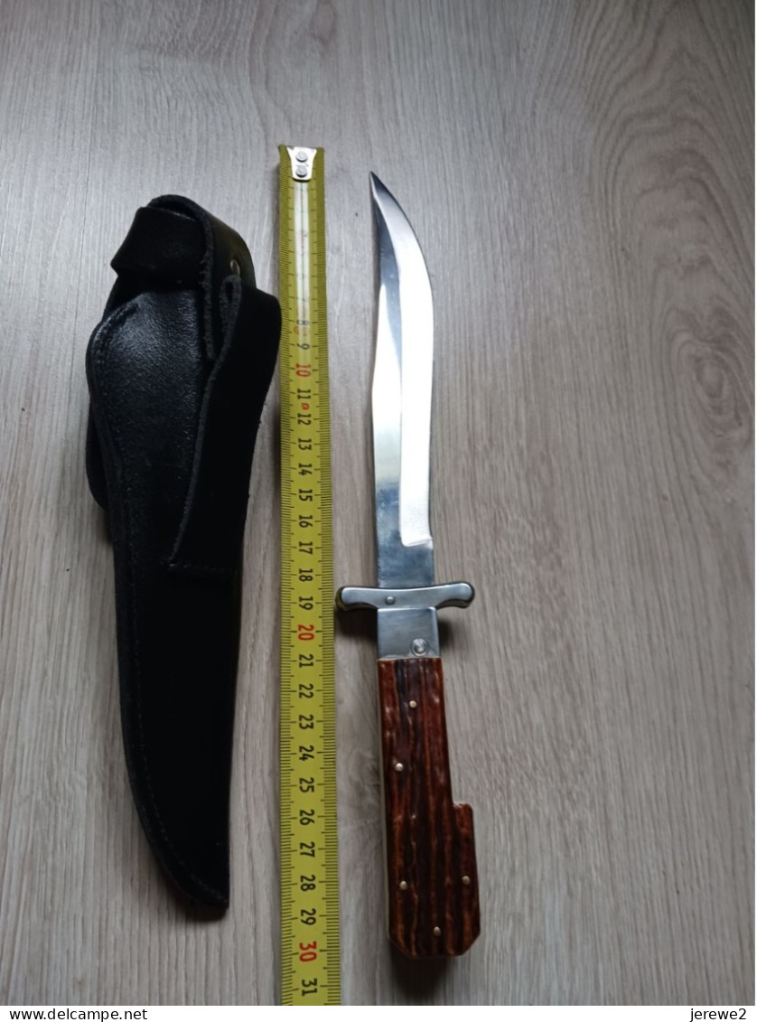 Couteau Dague De Chasse à La D'estaing - Armes Blanches