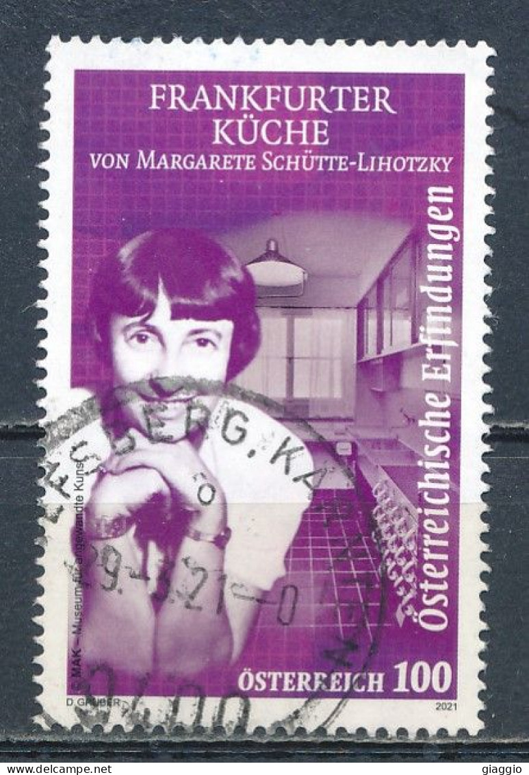 °°° AUSTRIA - MI N°3570 - 2021 °°° - Used Stamps
