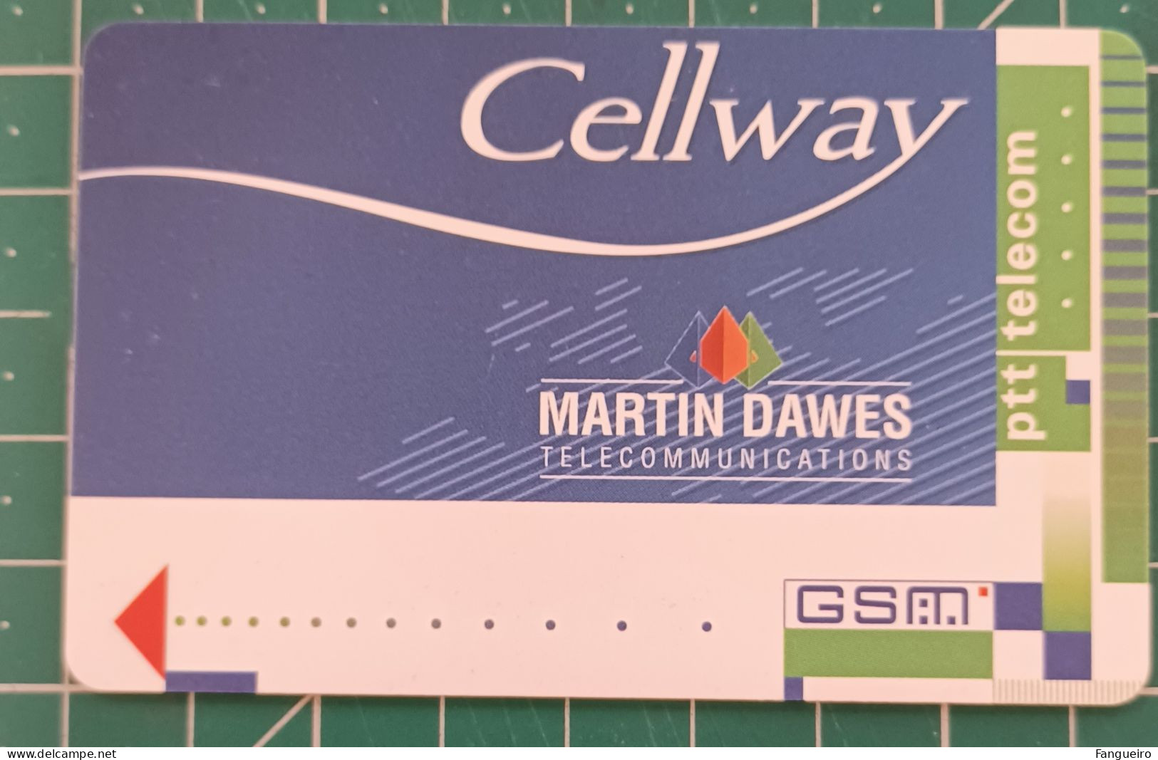 NETHERLANDS GSM SIM CARD CELLWAY - Autres & Non Classés