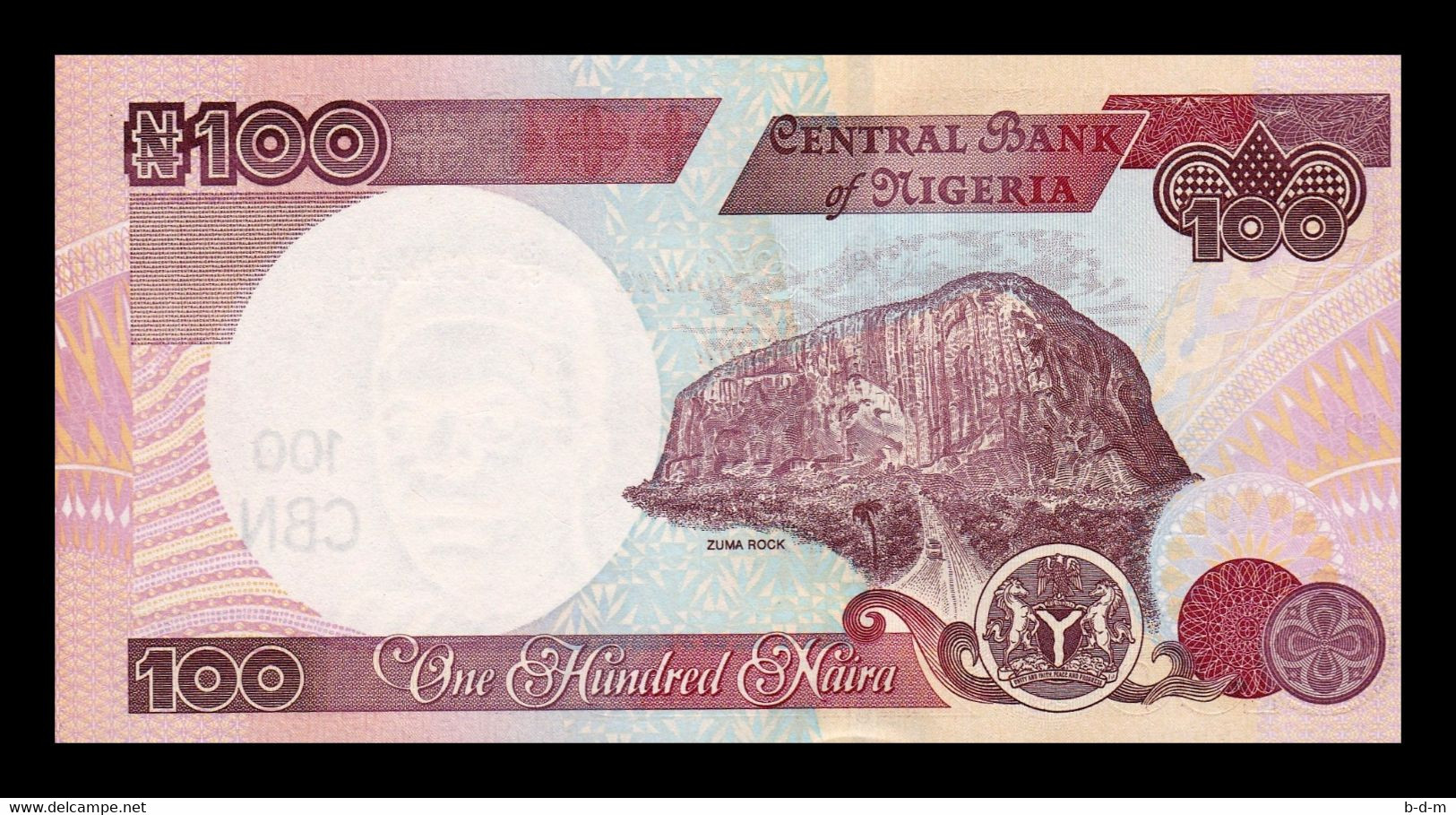 Nigeria 100 Naira 2011 Pick 28k Sc Unc - Nigeria