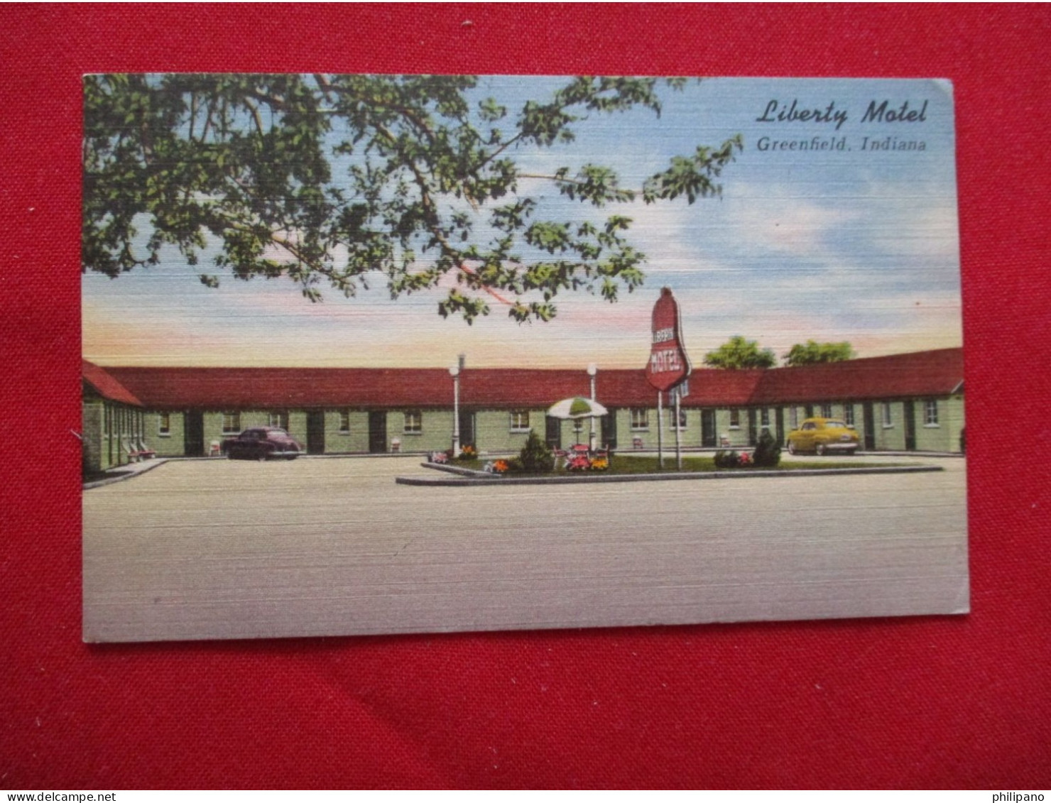 Liberty Motel. Greenfield - Indiana >     Ref 6308 - Other & Unclassified