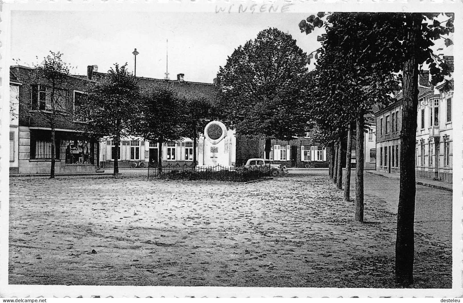 Kerkplein - Wingene - Wingene