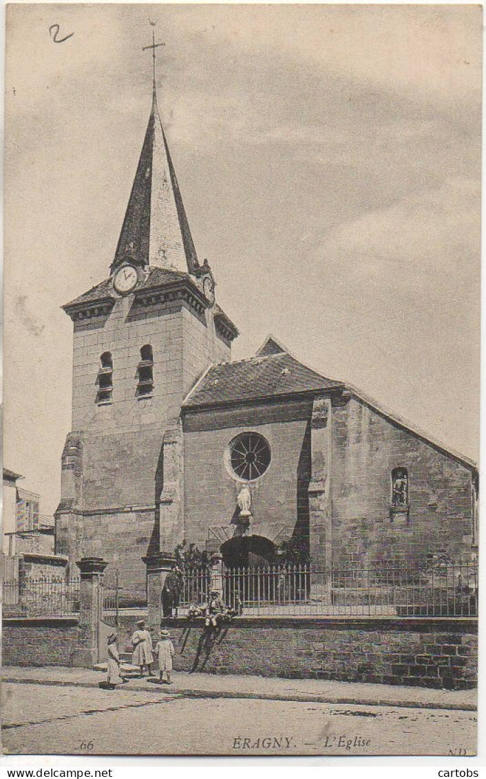 95 ERAGNY  L'Eglise - Eragny