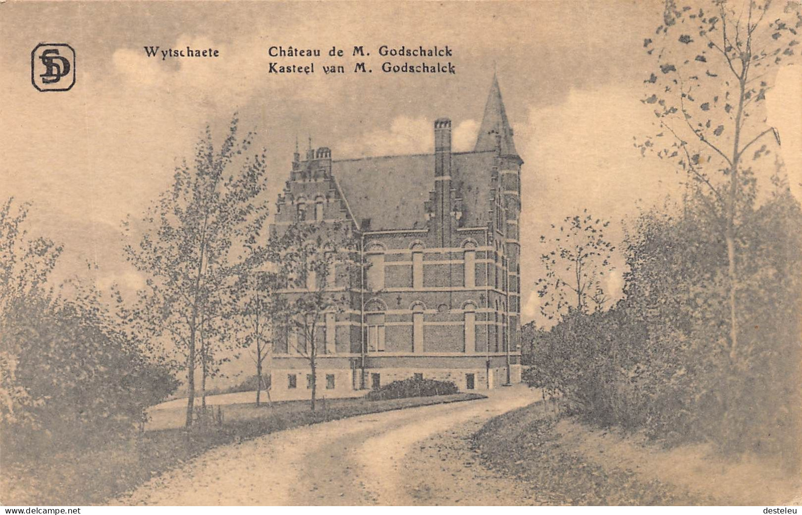 Château De M. Godschalck - Wijtschate - Heuvelland