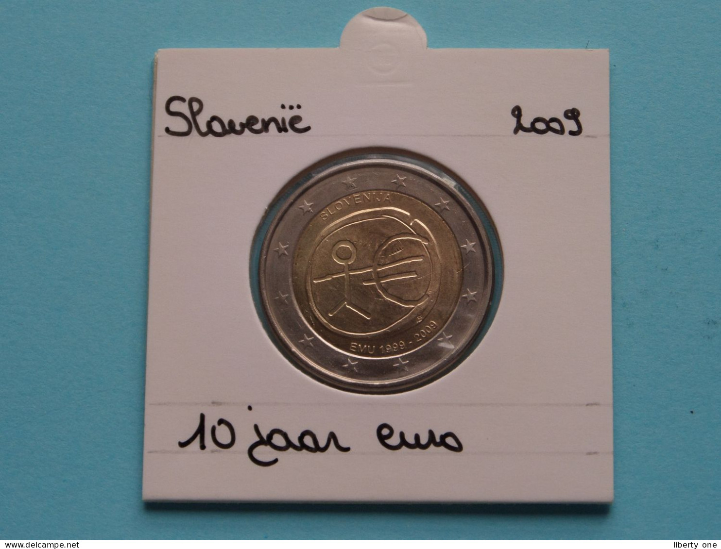 2009 - 2 Euro ( Zie / Voir / See > DETAIL > SCANS ) SLOVENIË ! - Eslovenia