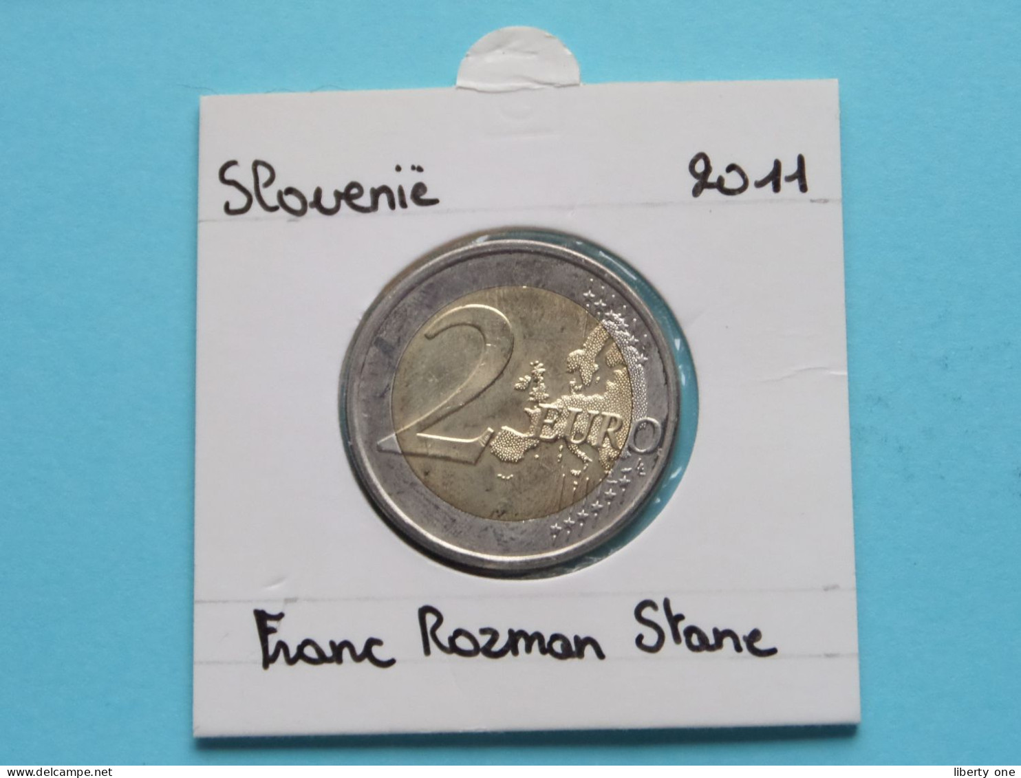 2011 - 2 Euro ( Zie / Voir / See > DETAIL > SCANS ) SLOVENIË ! - Slovenia