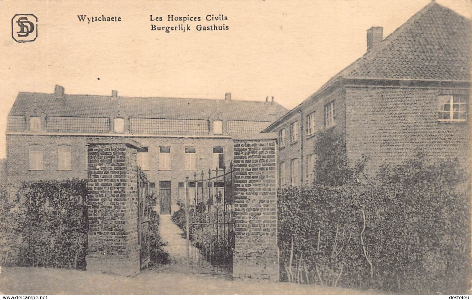 Les Hospices Civils - Wijtschate - Heuvelland