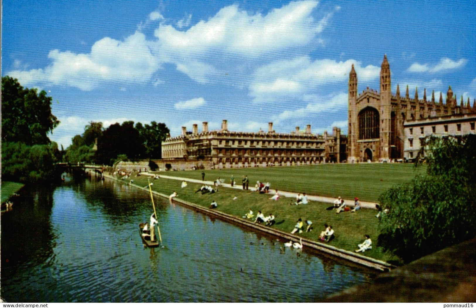 CPSM King's And Clare Colleges Cambridge - Cambridge