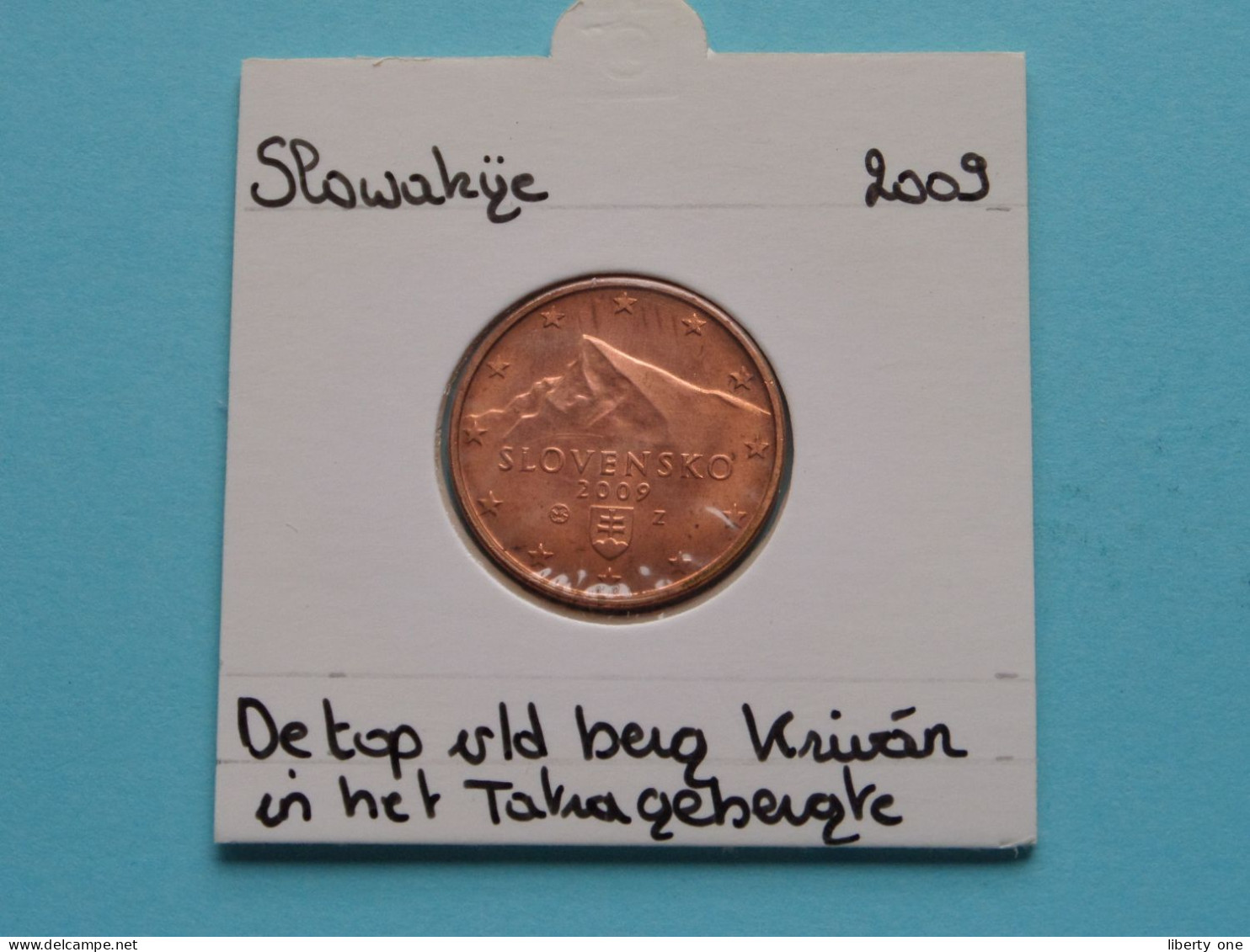 2009 - 5 Eurocent ( Zie / Voir / See > DETAIL > SCANS ) SLOVAKIJE ! - Eslovaquia