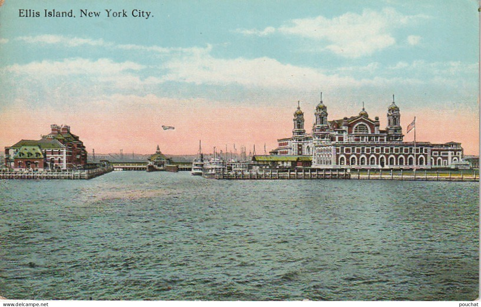 XXX - NEW YORK , U.S.A - ELLIS ISLAND , NEW YORK CITY - Ellis Island